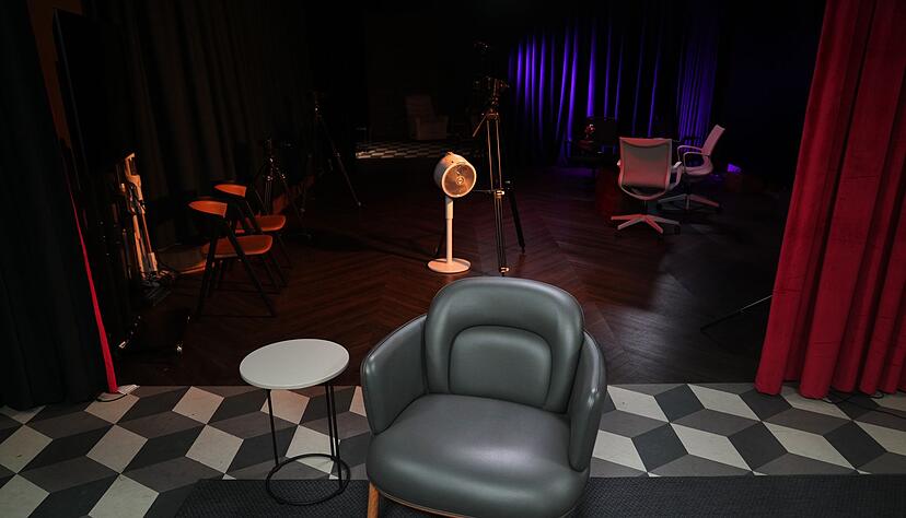 Das Programm des Journalisten lief einige Zeit trotz Haft weiter. (Archivbild)