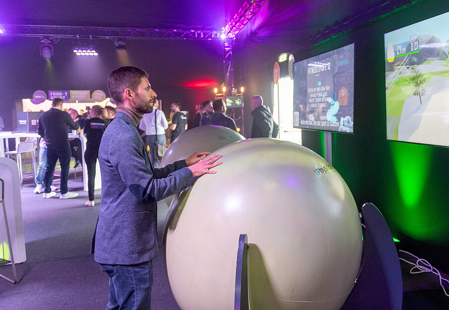 Heilbronn Slush'D bringt Investoren und Start-ups auf der Theresienwiese zusammen