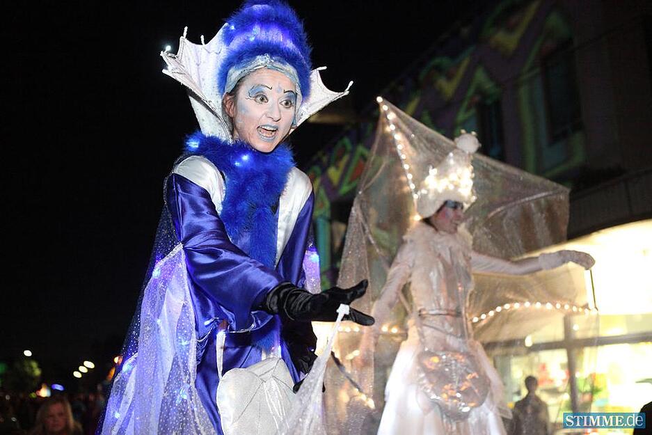 Bad Friedrichshall leuchtet, Lichterfest 2014