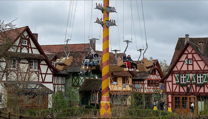 Saisoneröffnung im Erlebnispark Tripsdrill