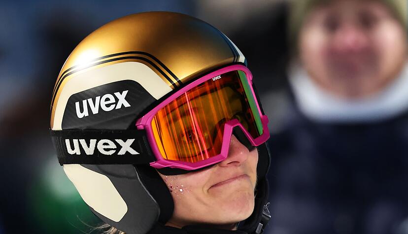 Fahnenträgerin Katharina Schmid kam nicht in den zweiten Durchgang. Fahnenträgerin Katharina Schmid kam nicht in den zweiten Durchgang.