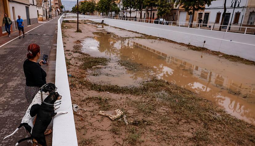 In Mitleidenschaft gezogen wurden vor allem die Region Valencia sowie Ibiza und Formentera.