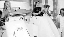 Vacu-Walking-Event bei Wellnessprofi Kupferzell.
Foto: Henry Doll Vacu-Walking-Event bei Wellnessprofi Kupferzell.
Foto: Henry Doll