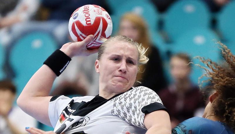 Saskia Lang wechselt vom HC Leipzig zum Thüringer HC. Foto: Ingrid Anderson-Jensen