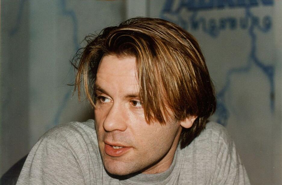 Bruce Dickinson von Iron Maiden (unbekanntes Aufnahmedatum) Bruce Dickinson von Iron Maiden (unbekanntes Aufnahmedatum)