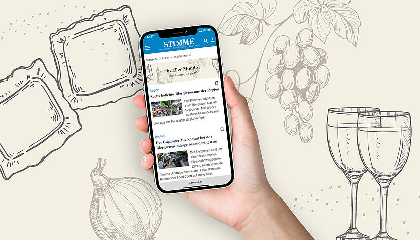 Auf dieser Themenseite bündelt die Stimme-Redaktion ab sofort alle Artikel, die vom Essen, Trinken und Genießen in der Region handeln.