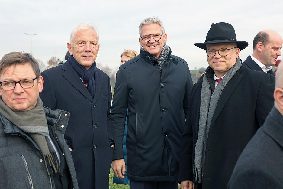 Eröffnung A6 Ausbau