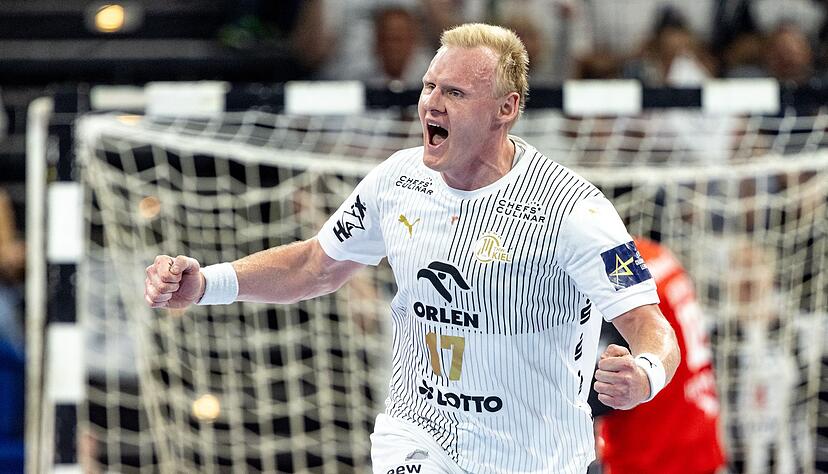 Ex-Nationalspieler Patrick Wiencek verabschiedet sich in die Handball-Rente.