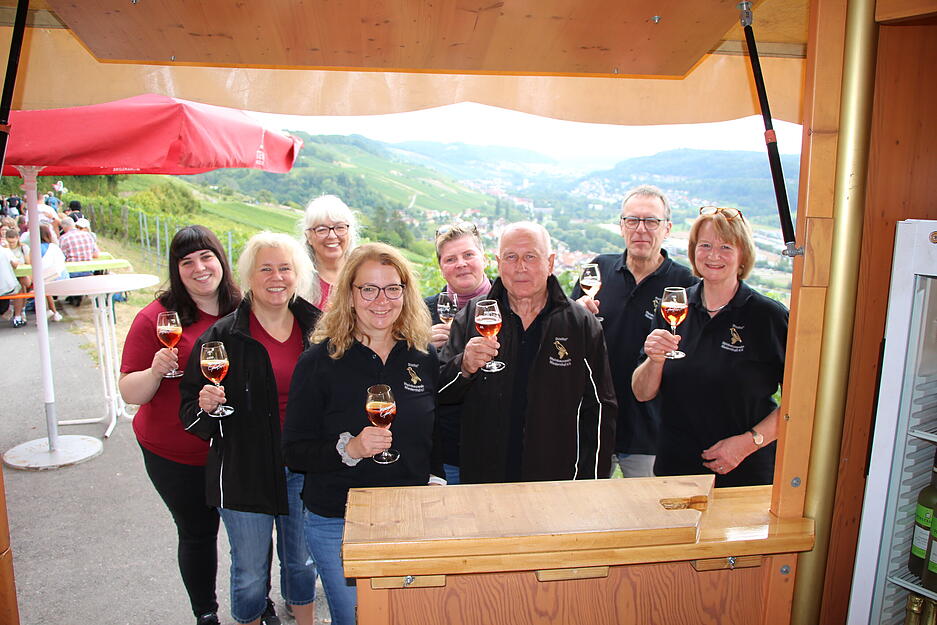 Die Kochertaler Genießertour bringt Kulinarik in die Weinberge. Die Kochertaler Genießertour bringt Kulinarik in die Weinberge.