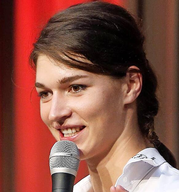 Carina Bär (30)
Heilbronner RG Schwaben
Mit dem Doppelvierer schreibt die heutige Ärztin Unterländer Sportgeschichte: In Rio de Janeiro holt Carina Bär Gold und ist bisher die einzige Olympiasiegerin aus der Region. Auch nicht schlecht: Neun Mal wird die Frau aus Babstadt Unterländer Sportlerin des Jahres – Rekord.