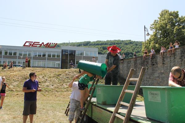 Buttenlauf beim Weinfest Criesbach | 19.08.