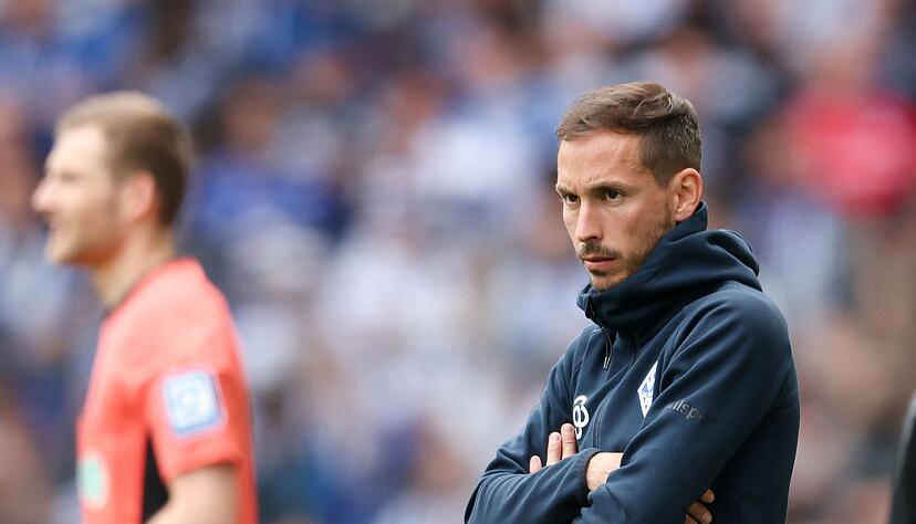 Dominik Glawogger und der Waldhof sind gegen Verl in die Saison gestartet.