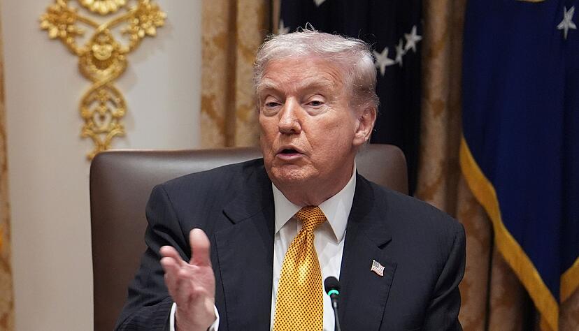 Trump spricht wieder &uuml;ber ein m&ouml;gliches Treffen mit Putin.