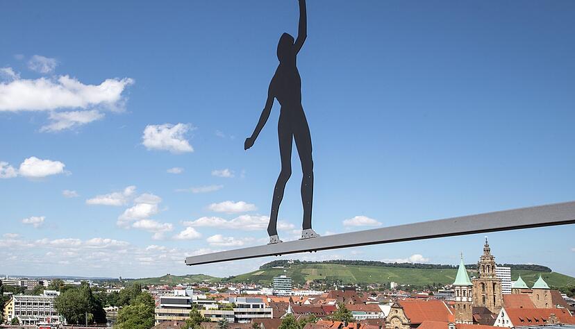 Einen Blick über die Dächer von Heilbronn gibt es bei einer Turmführung. Einen Blick über die Dächer von Heilbronn gibt es bei einer Turmführung.