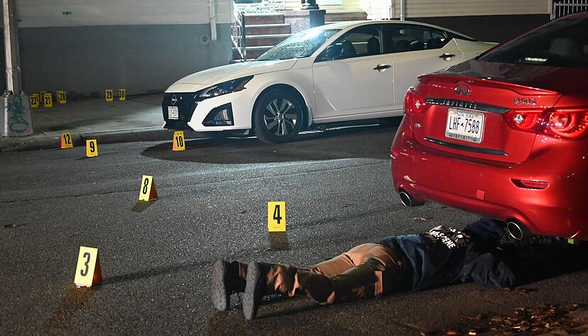 Die New Yorker Polizei nahm die Ermittlungen auf.