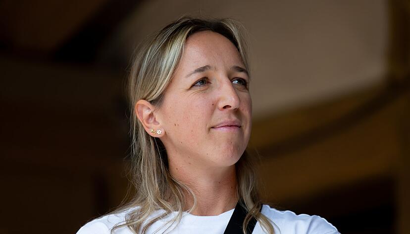 Franziska Preuß wurde deutsche Meisterin in der Verfolgung.