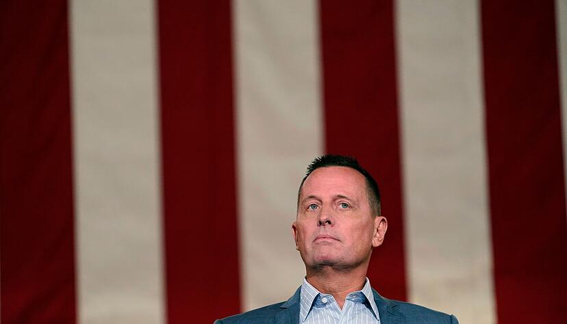 Trumps Vertrauter Grenell sollte «anti-amerikanische Propaganda» bekämpfen. (Archivbild) Trumps Vertrauter Grenell sollte «anti-amerikanische Propaganda» bekämpfen. (Archivbild)
