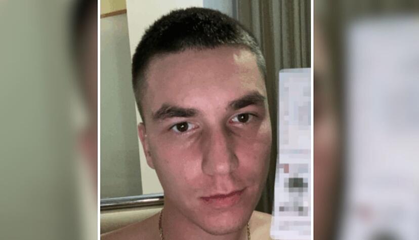 Mit Fahndungsfoto und internationalem Haftbefehl wird der flüchtige Straftäter Volodymyr Viktorovych Tymoshuchuk gesucht. Mit Fahndungsfoto und internationalem Haftbefehl wird der flüchtige Straftäter Volodymyr Viktorovych Tymoshuchuk gesucht.