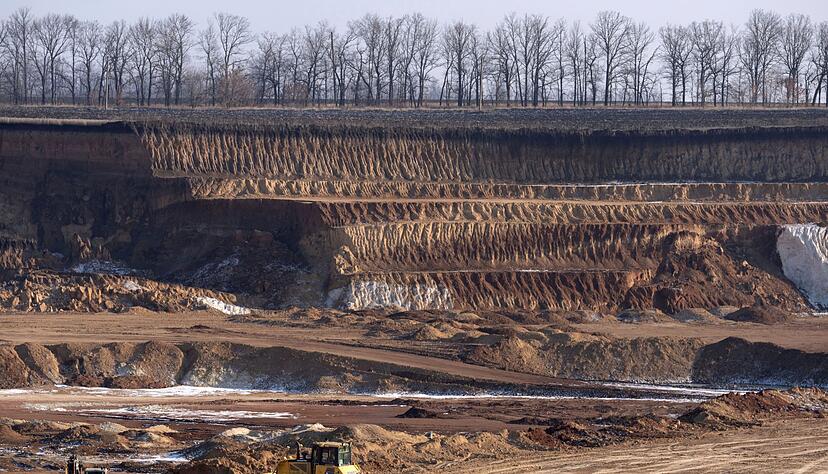 US-Präsident Trump ist vor allem an seltenen Erden aus der Ukraine interessiert. (Archivbild) US-Präsident Trump ist vor allem an seltenen Erden aus der Ukraine interessiert. (Archivbild)