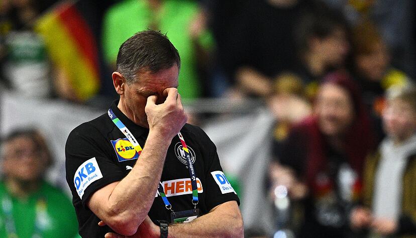 Bundestrainer Alfred Gislason und die DHB-Auswahl haben das L&auml;nderspiel gegen Schweden verloren.