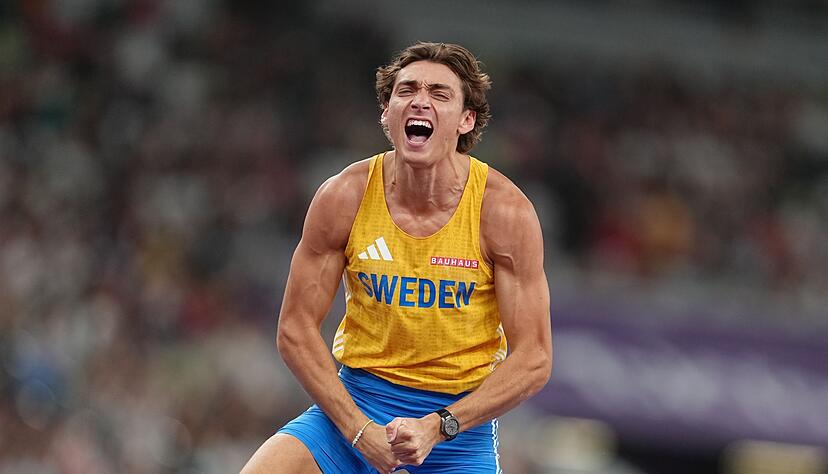 Wieder Weltmeister: Armand Duplantis.