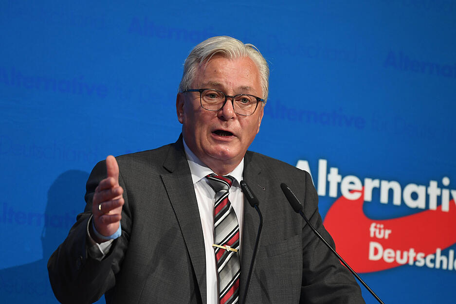 2019 wird er Landesvorsitzender. Foto: dpa 2019 wird er Landesvorsitzender. Foto: dpa