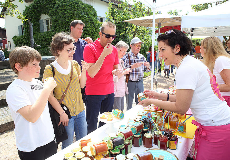 Genießermarkt im Botanischen Obstgarten Heilbronn