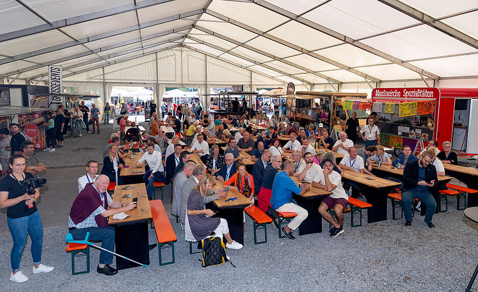 Eröffnung der Herbstmesse in Heilbronn Eröffnung der Herbstmesse in Heilbronn
