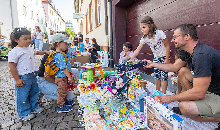 Ein buntes Programm, das auch Kinderaugen strahlen lässt: Beim 44. Ganzhornfest in Neckarsulm kommen alle Besucher auf ihre Kosten.