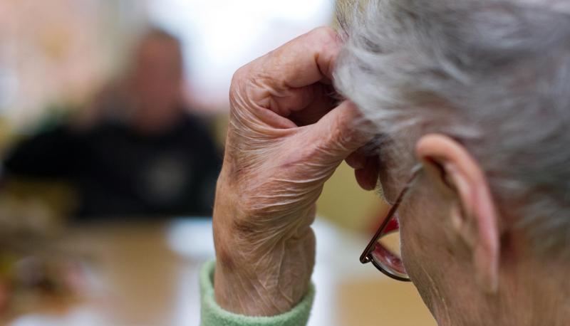In Deutschland leben rund 1,4 Millionen Menschen mit Demenz. Foto: Patrick Pleul