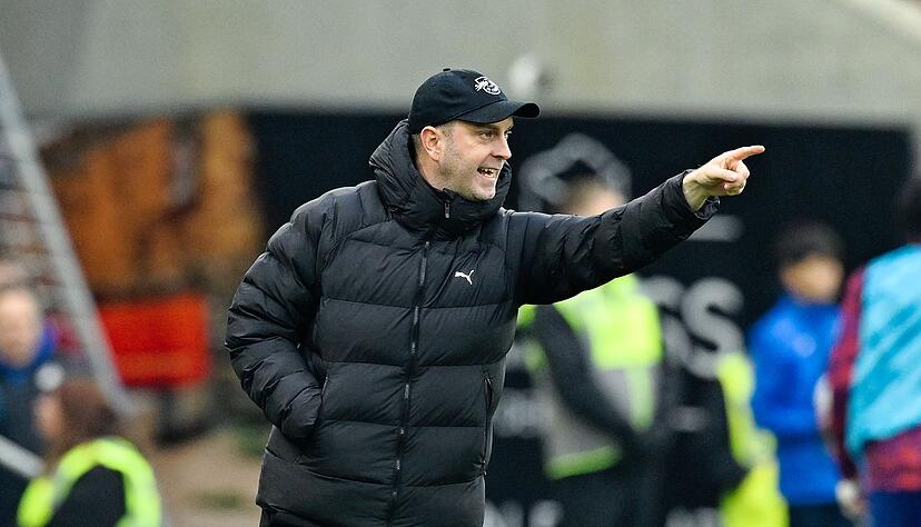 Es nützte nichts, Ole Werner kassierte mit RB die erste Niederlage nach sieben Partien. Es nützte nichts, Ole Werner kassierte mit RB die erste Niederlage nach sieben Partien.