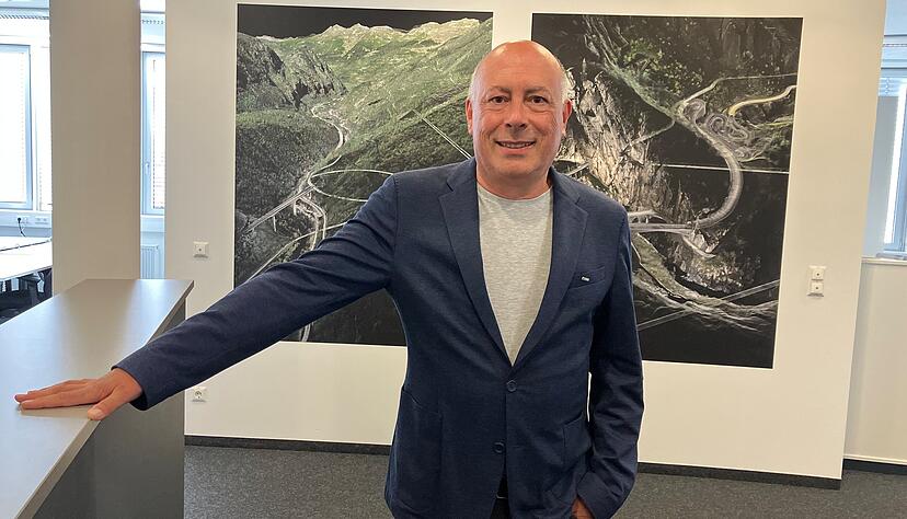 Michele De Lorenzi ist Geschäftsführer der ETH Zürich Campus Heilbronn gGmbH.