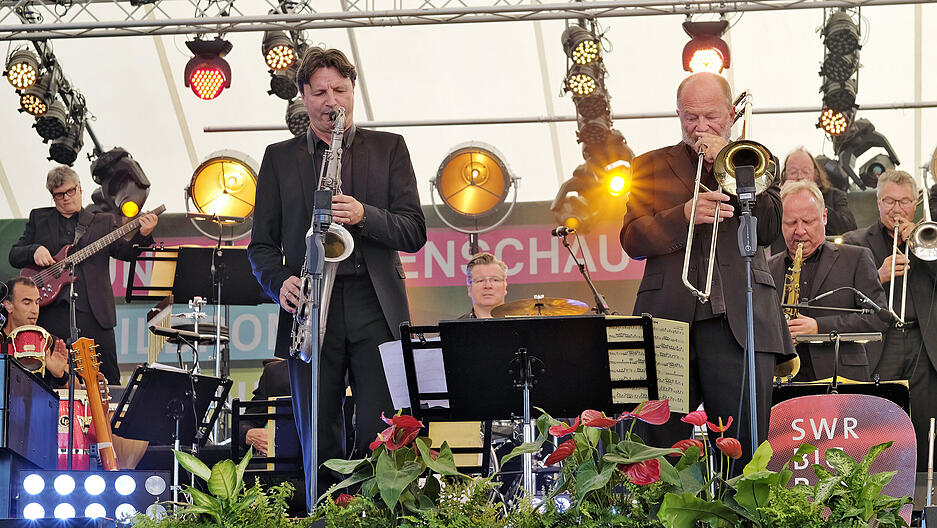 Max Mutzke und SWR Big Band auf der Buga