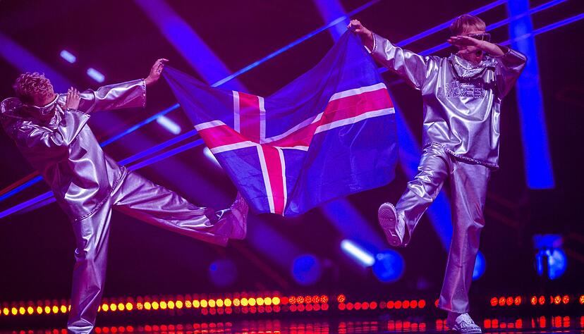 Island war in diesem Jahr noch mit V&aelig;b und ihrem Song &laquo;R&oacute;a&raquo; beim ESC dabei. (Archivbild)