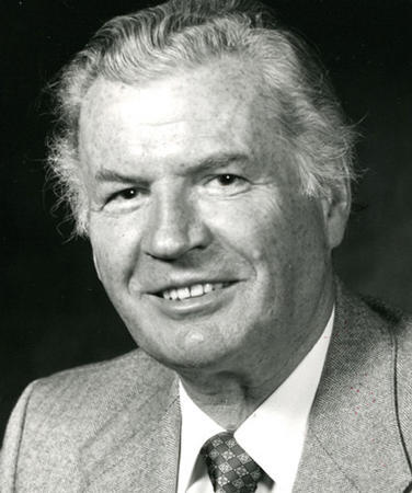Heilbronner Oberbürgermeister Hans Hoffmann, 1967-1983.