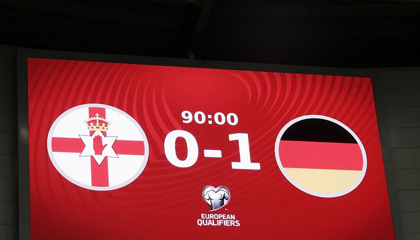 Das Ergebnis war das Beste und Wichtigste aus deutscher Sicht in Belfast.