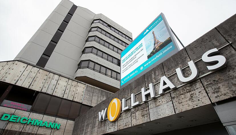 Wollhaus in Heilbronn: Fast zwei Drittel der Fläche sollten versteigert werden, daraus wird nun nichts. Wollhaus in Heilbronn: Fast zwei Drittel der Fläche sollten versteigert werden, daraus wird nun nichts.