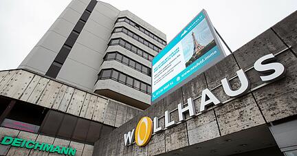 Wollhaus in Heilbronn: Fast zwei Drittel der Fläche sollten versteigert werden, daraus wird nun nichts.