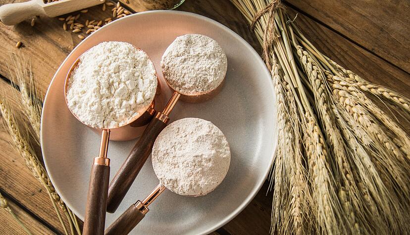 Mehl ist nicht gleich Mehl: Es gibt unterschiedliche Getreidearten und unter ihnen wiederum verschiedene Typen. Mehl ist nicht gleich Mehl: Es gibt unterschiedliche Getreidearten und unter ihnen wiederum verschiedene Typen.