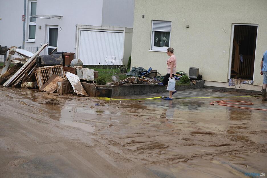 &Uuml;berschwemmung in Eppingen | 25.6.