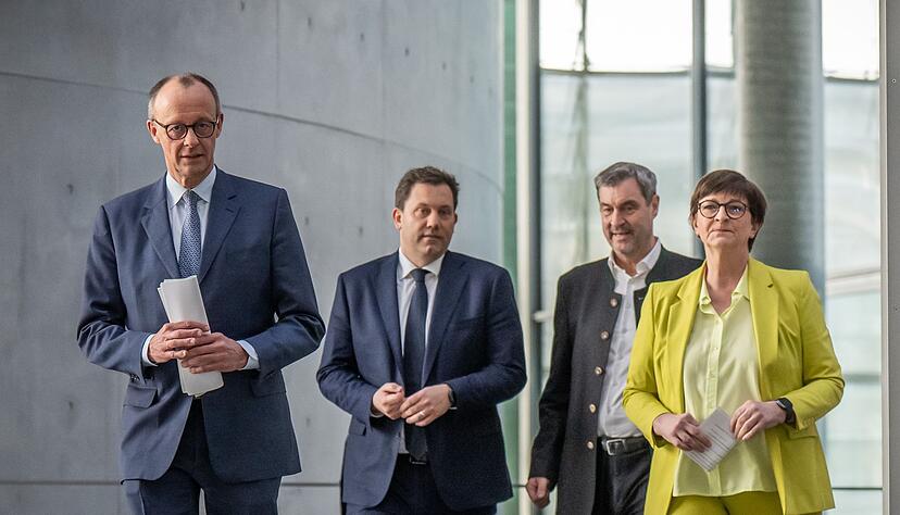 Nach erfolgreicher Sondierung von SPD und Union halten drei Finanzminister der Gr&uuml;nen das Paket f&uuml;r nicht zustimmungspflichtig.