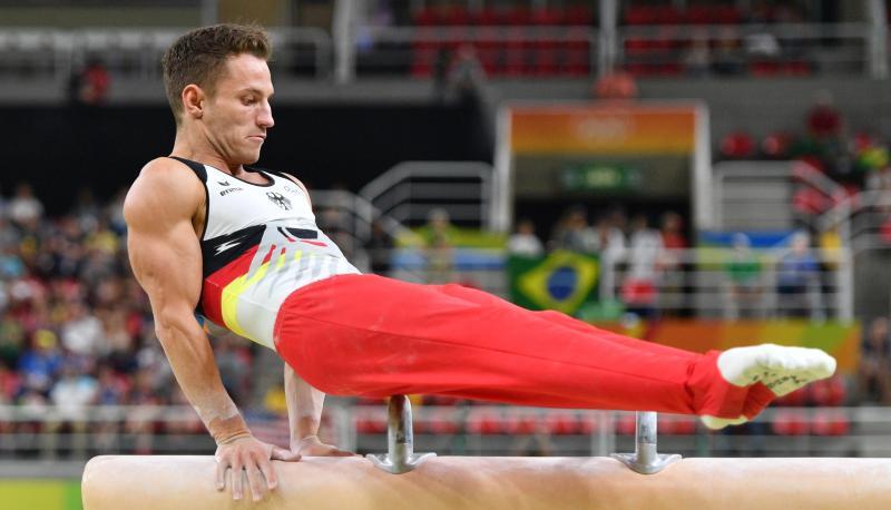 Andreas Bretschneider nimmt am Weltcup in Stuttgart teil. Foto: Lukas Schulze