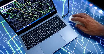 Das Land Baden-Württemberg will einen Innovationspark für Künstliche Intelligenz mit globaler Strahlkraft errichten. Heilbronn bewirbt sich in einem Konsortium – und hofft auf den Zuschlag. Foto: dpa