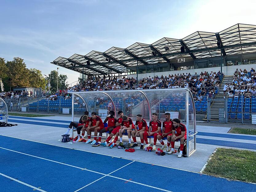 Das Derby in der Verbandsliga war für alle ein Highlight.