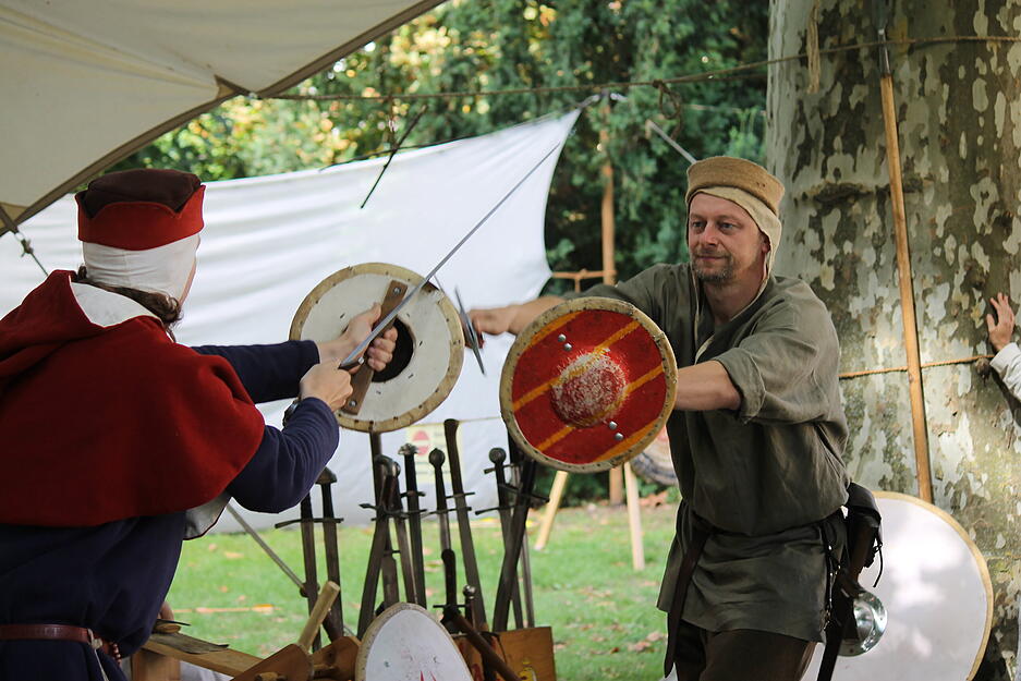 Ritterfest in Angelbachtal