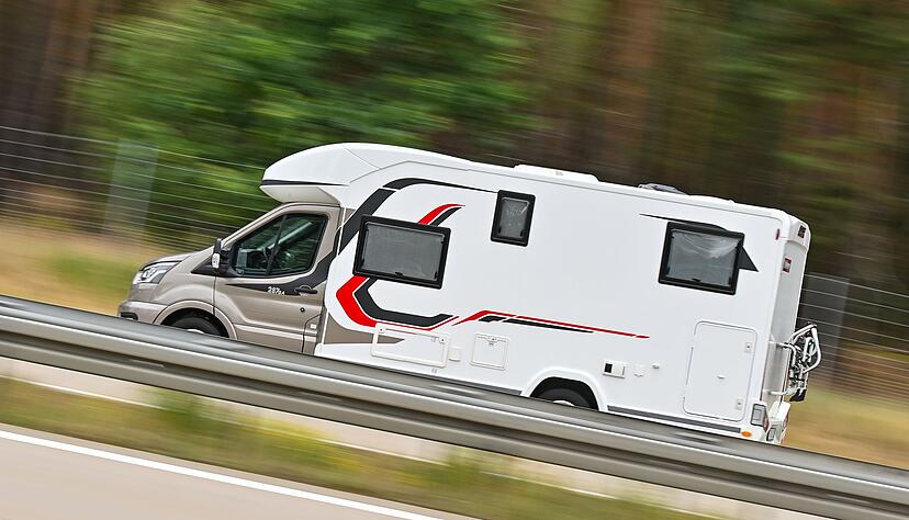 Für Camper gilt eine neue Regel. (Archivbild)