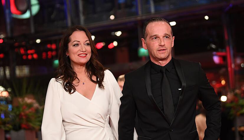 Waren lange das wohl glamouröseste Paar im politischen Berlin: Ex-Außenminister Heiko Maas (SPD) und Schauspielerin Natalia Wörner. (Archivbild) Waren lange das wohl glamouröseste Paar im politischen Berlin: Ex-Außenminister Heiko Maas (SPD) und Schauspielerin Natalia Wörner. (Archivbild)