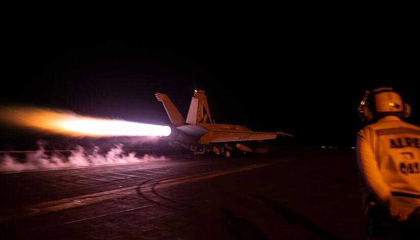 Die US-Streitkr&auml;fte setzen ihre Angriffe im Jemen fort. (Archivbild)