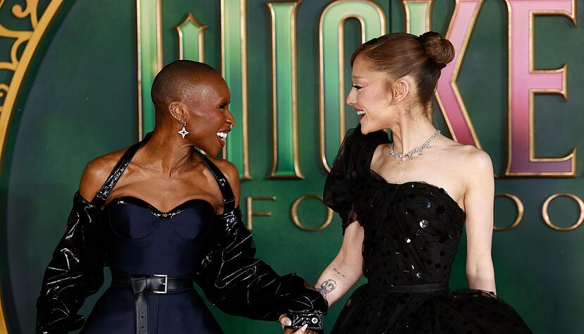 Die Pressetour mit Cynthia Erivo und Ariana Grande zu &laquo;Wicked&raquo; war f&uuml;r manche fast unterhaltsamer als der eigentliche Film (Archivbild).