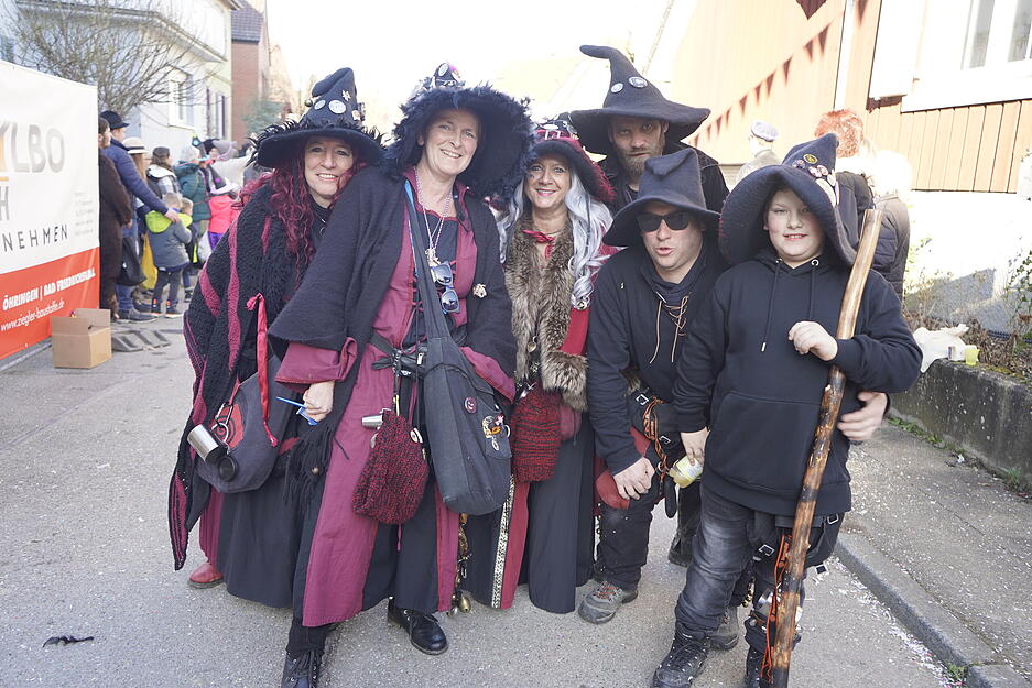 Faschingsumzug Talheim